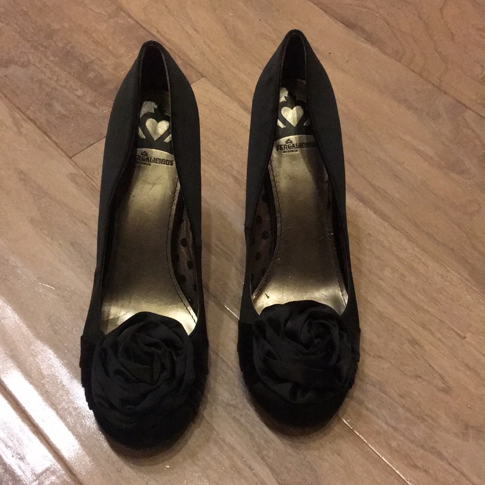 Feegalicious high heels by Fergie